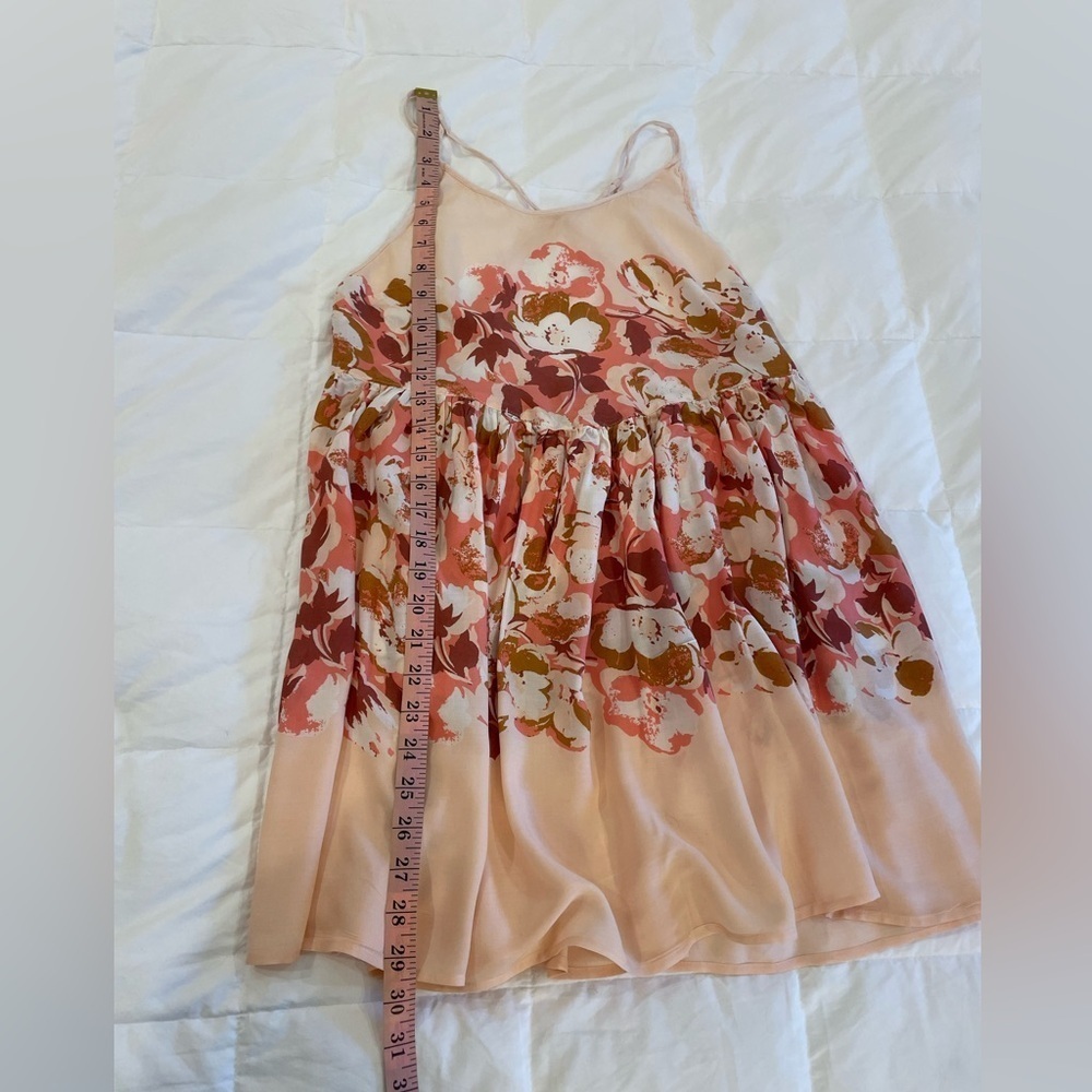Free People Size XS Top Floral Bohemian